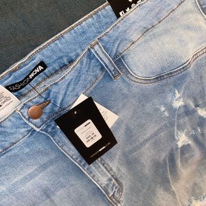 NWT Distressed Jeans Fashion Nova 3x